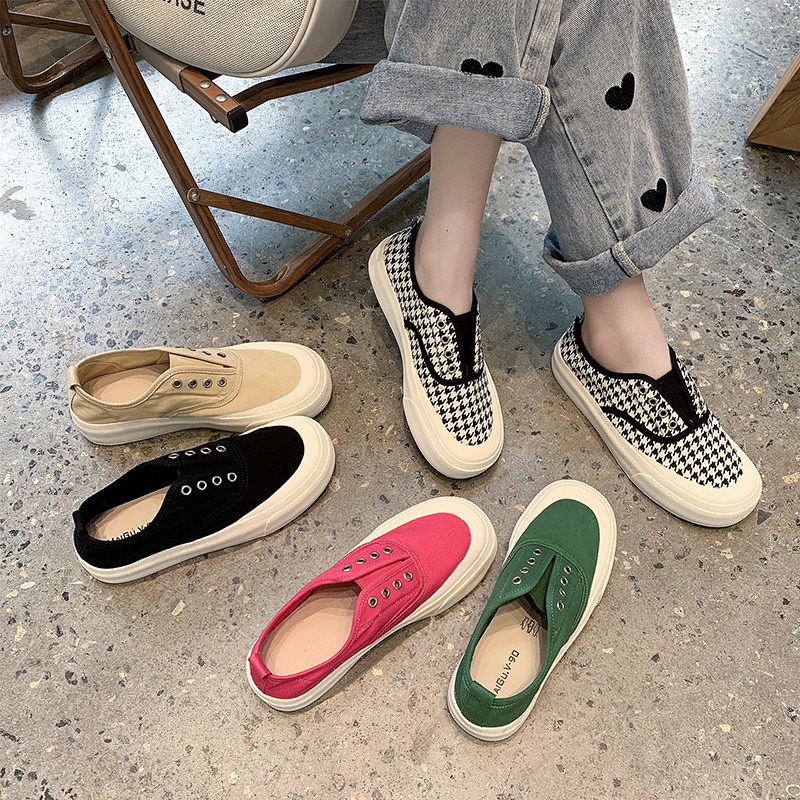 High Quality Fashion Color ~Fresh Trend@Summer New Hundred and Multi-Color Low-Gang Canvas Shoes 1