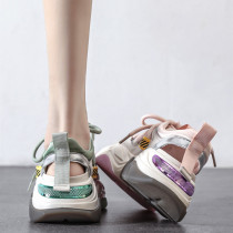 High Quality heart of the beauty ~ Love @ sports sandals Net red super fire hollow hollow thick bottom leisure 1