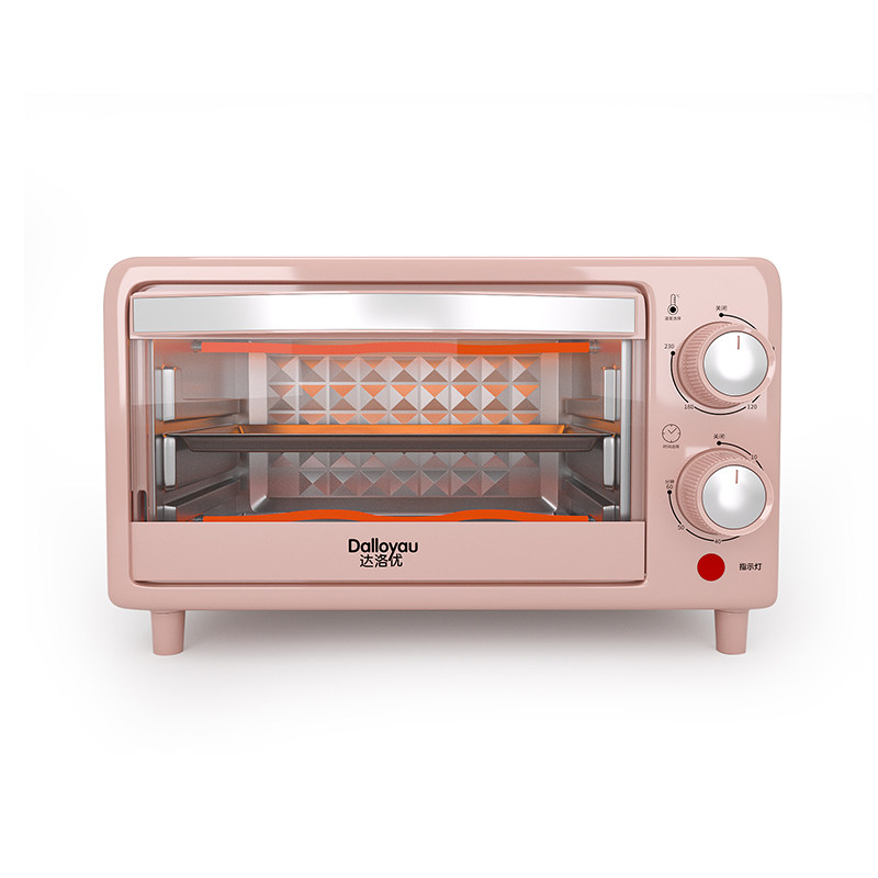 Dallo Uber home electric oven multifunction mini fully automatic timing baking pizza manufacturer direct selling vertical control