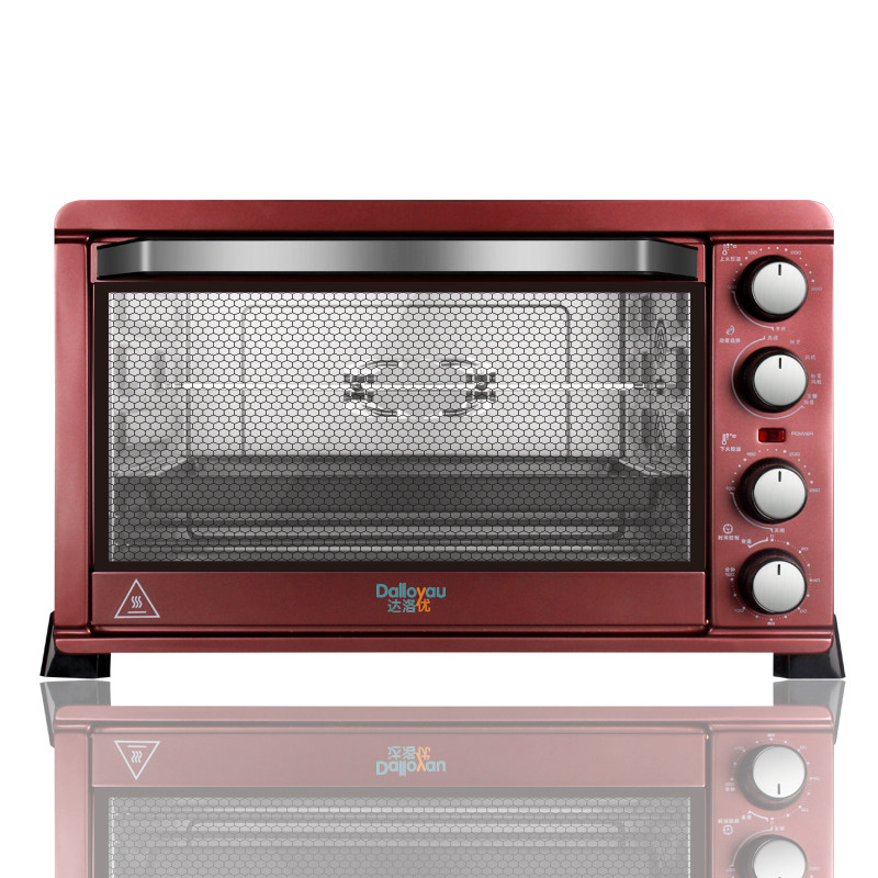 Dalloyau Dalloy household electric oven 45L large-capacity multi-function electric oven pizza hot air circulation