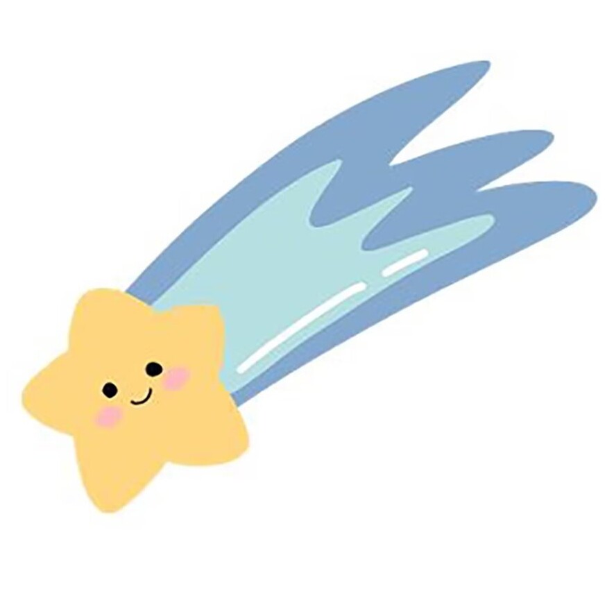 儿童棉品折扣店的LOGO