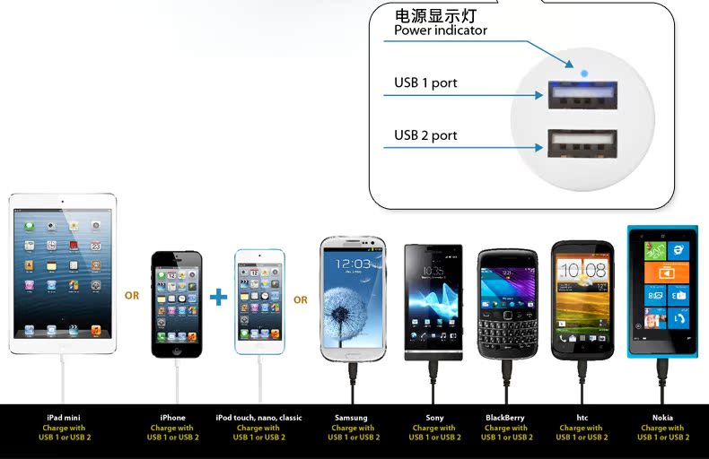 Chargeur téléphone de voiture - Ref 285945 Image 9