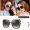 Bright black frame+gray N26P polarized light and UV protection