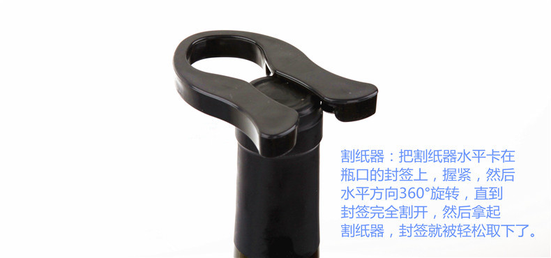 Đa mục đích wine bottle opener tiết kiệm lao động wine opener mở chai bia starter dual-sử dụng rượu vang bộ