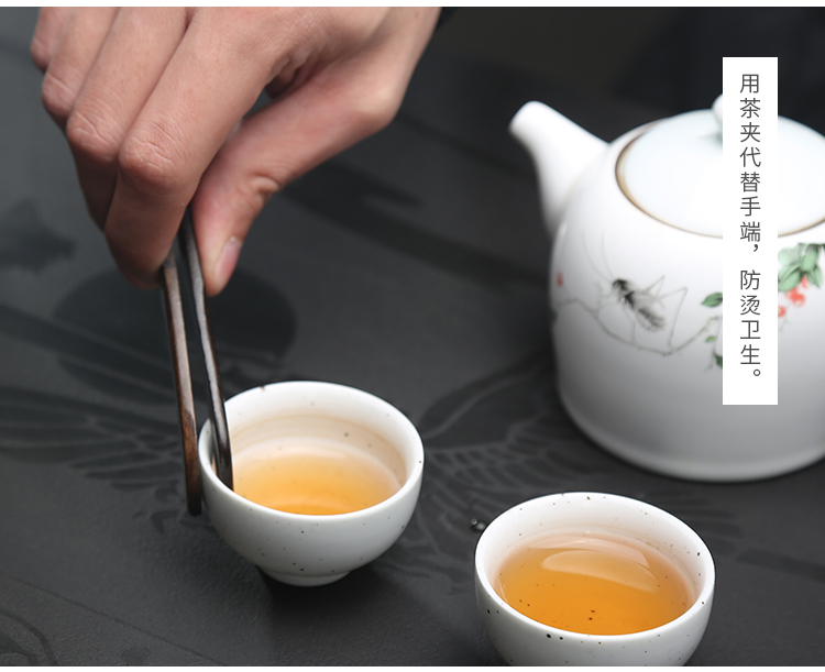 Trà bị rò rỉ net tea lọc creative nhỏ nhà sư cát tím Kung Fu tea set phụ kiện trà maker sáu quý ông phù hợp với