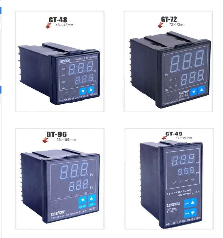 TESHOW temperature control meter temperature control GT-49GT-48GT-96GT-72 dryer dedicated controller bit control