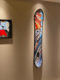 Snowboard and Ski Storage Rack, Wall-Mounted Snowboard Holder, Storage Rack, Snowboard Hanger, Display Rack, Skateboard Rack