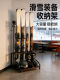 Independent Ski Rack Floor Stand Display Rack Home Garage Storage Rack Creative Gift for Skiers