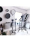 Photography Background Paper Display Storage Rack Tripod Light Stand Background Cloth Wall Hanging Rack Photo Props Accessories