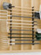 Garage Tool Storage Wall-Mounted Rack, Shovel and Rake Organizer, Garden Tool Display Rack