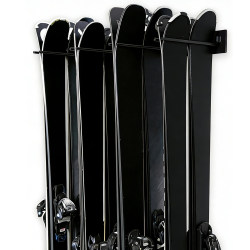 Ski Storage Rack Wall-Mounted Display Rack for Home Garage Showroom Storage Rack Creative Gift