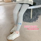 Леггинсы, детские хлопковые весенние штаны для отдыха, подходит для подростков