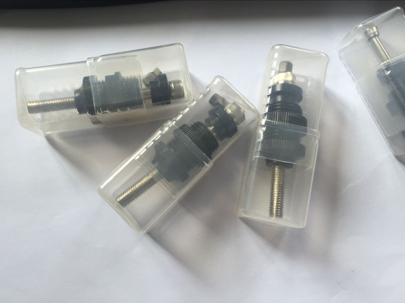 Fully automatic riveting nut gun SWEET-9900 pull-lever inner six angle head gun head assembly pull-lever assembly