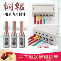 Meter copper and aluminum pin FXB-DB25 cylindrical terminal nose Meter box copper and aluminum connector 25mm terminal block