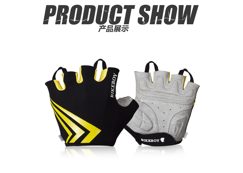 Gants pour vélo mixte BIKE BOY - Ref 2243685 Image 36