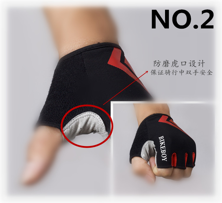 Gants pour vélo mixte BIKE BOY - Ref 2243685 Image 38