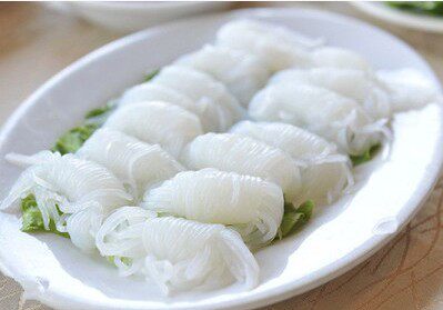 Konjac silk knot konjac knot konjac vermicelli cold dish 200g do not freeze