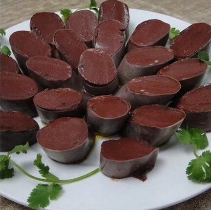 1000g northeast specialty pig blood sausage