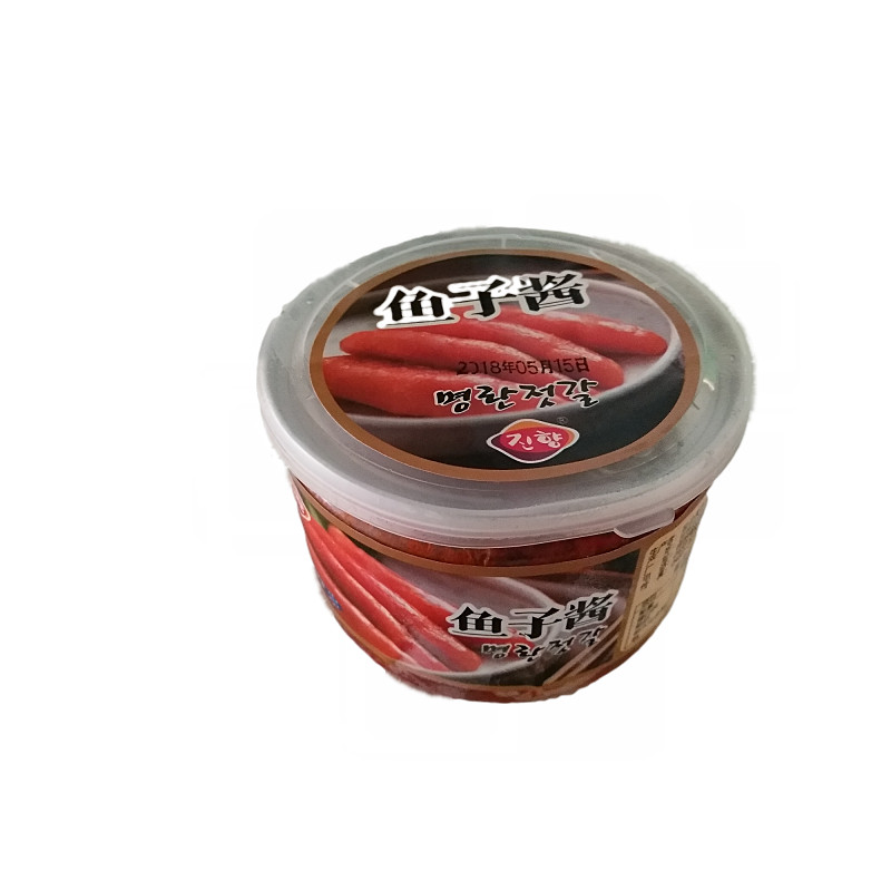Zhenxiang mingtai caviar Yanbian Korean specialty fish roe sauce spicy fresh bibimbap companion rice 280g