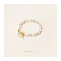 EAVAN ACC pearl girl original grain full natural Baroque retro fashion high-end sense bracelet