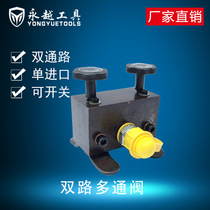 Hydraulic high pressure two-way valve Three-way valve Four-way valve Five-way valve Hydraulic oil diverter valve distribution valve