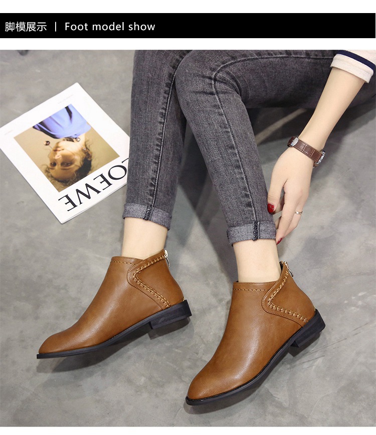Bottes mi-saison femme - Ref 3249378 Image 18