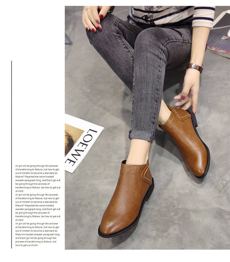 Bottes mi-saison femme - Ref 3249378 Image 19