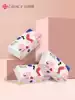 Jie Liya face towel disposable female cotton removable cleansing towel Face thickened cotton soft towel makeup remover cotton 3 packs