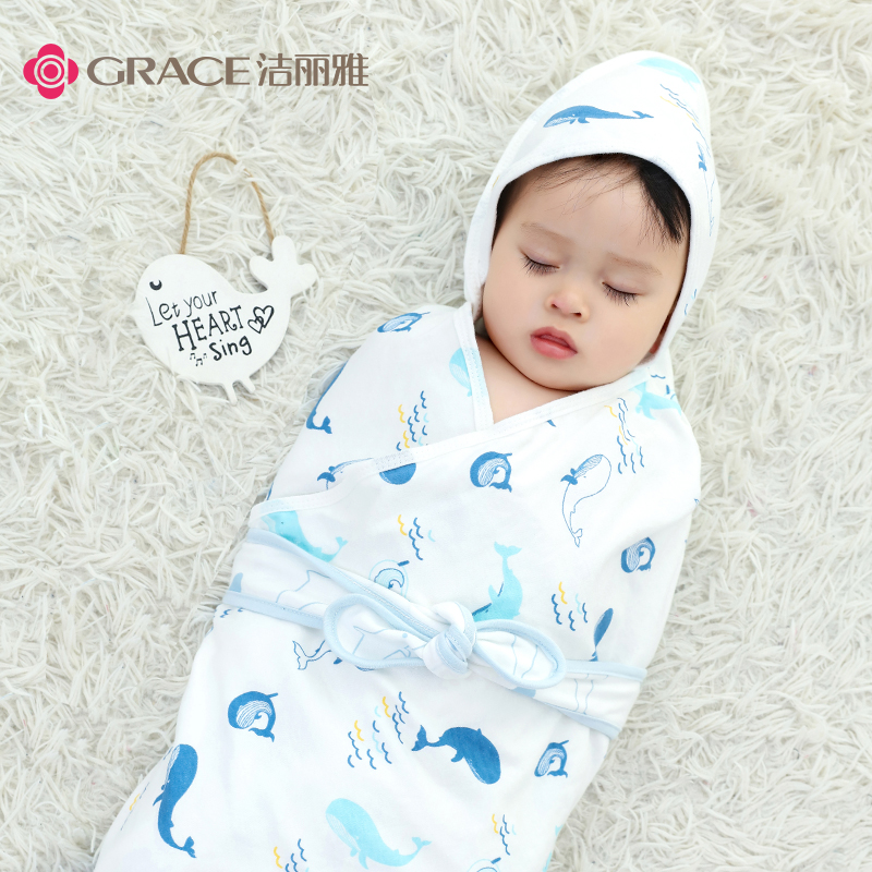 Clean Liya Newborn Bag by Pure Cotton Baby Quilt By Children Bath Towels Baby Supplies Early Life Autumn Cash Cover Blanket 1