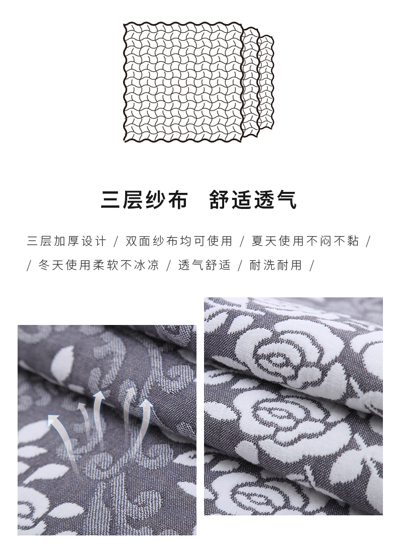 Gói khăn gạc Jie Liya Một cặp khăn trải giường bằng vải cotton đôi dành cho người lớn khăn choàng gối