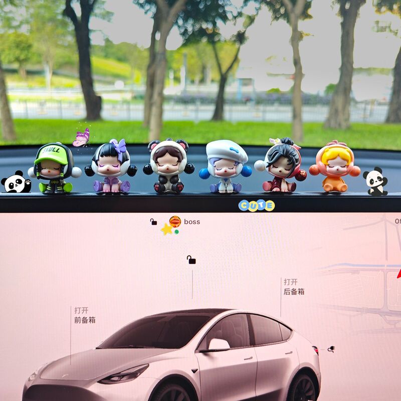 Authentic Sp Pop Mart Car Dashboard Decoration Car Screen Dashboard Figurine Cute Internet Celebrity Car Interior Decoration for Girls Authentic Sp Pop Mart Car Dashboard Decoration Car Screen Dashboard Figurine Cute Internet Celebrity Car Interior Decoration for Girls
