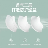 Тонкая одноразовая детская дышащая трехмерная медицинская маска для мальчиков