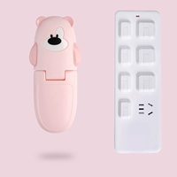 Угловой замок, защитная крышка, 3 шт, 24 шт