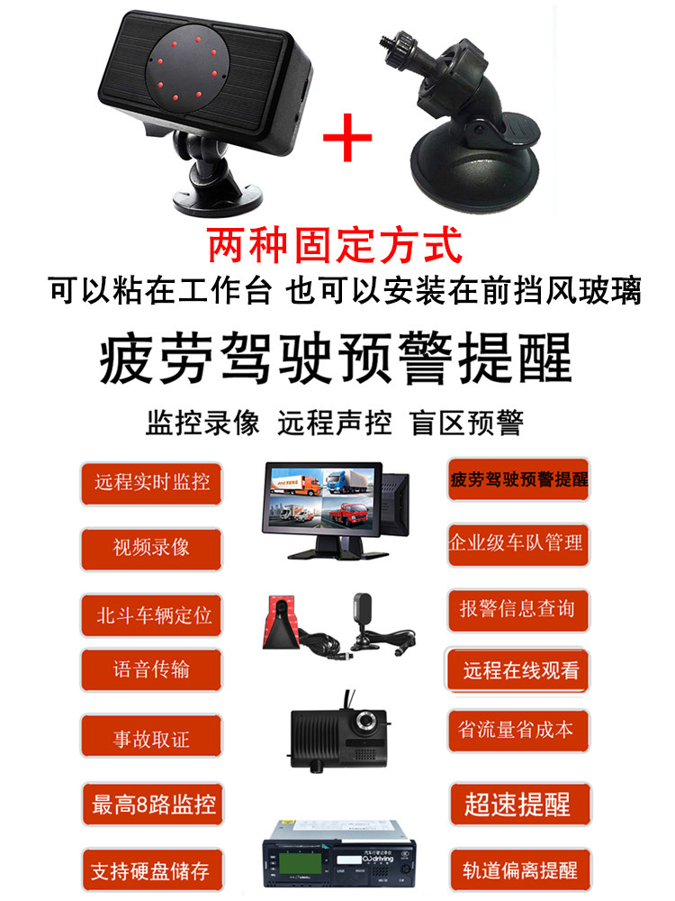 Driver Anti-Drowsiness Device, Safety Warning Instrument, Vehicle Fatigue Detection, Driver Fatigue Reminder System