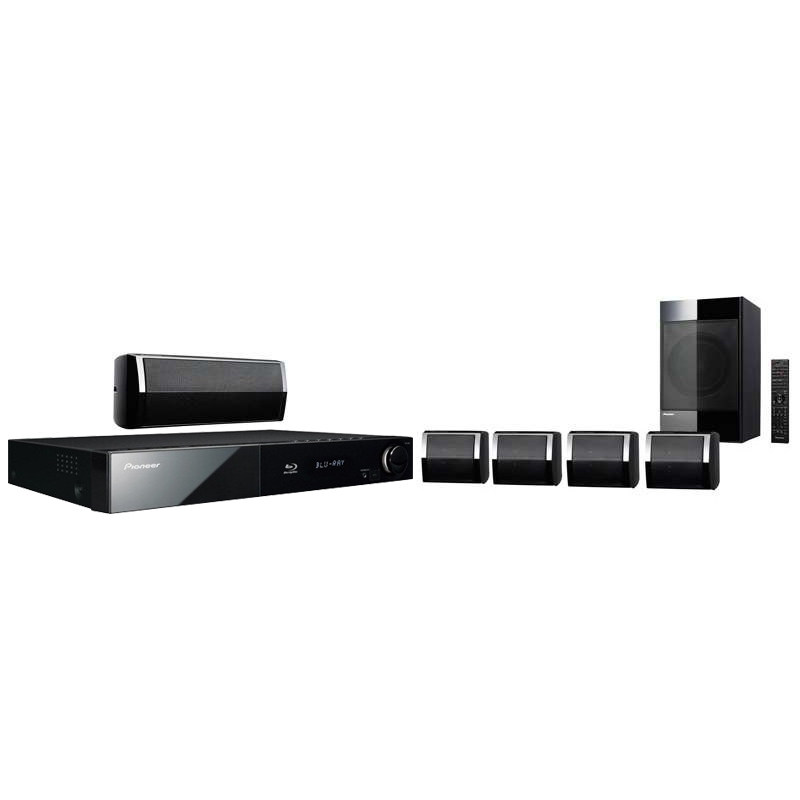 Pioneer/pioneer mcs-333 xv-bd707suit: home theater upgrade, sound