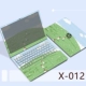X-012 ABC трехсторонняя пленка