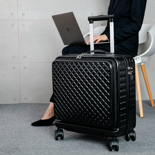 Чемодан, маленький беззвучный ноутбук подходит для мужчин и женщин, бизнес-версия, 18 дюймов