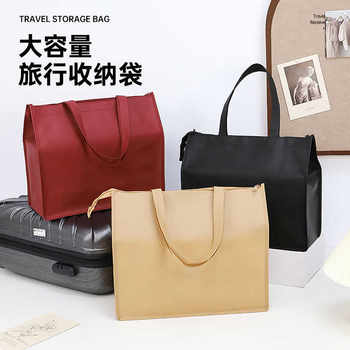 Large capacity travel storage bag zipper bag travel