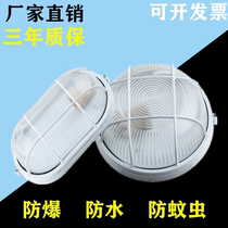LED moisture-proof lamp Ceiling lamp Wall lamp Aisle lamp Explosion-proof lamp Anti-fog waterproof lampshade Bathroom toilet indoor lamp