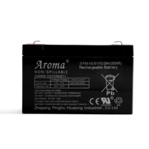 Hualong Aohuang Aroma 3FM10 (6v10ah 20HR) baby childrens electric stroller battery battery