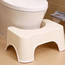 Japanese toilet foot stool toilet squatting pit artifact pregnant woman small stool foot toilet stool children toilet foot stool