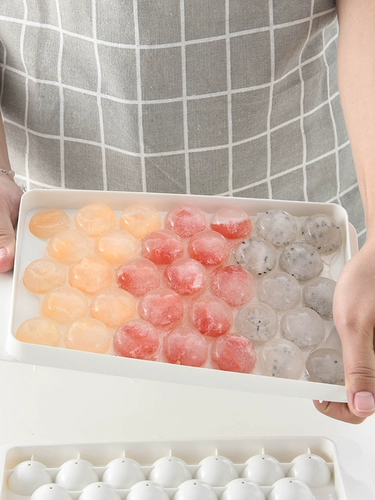 Японский хоккей, круглая силиконовая форма, кубики льда для домашнего использования для виски