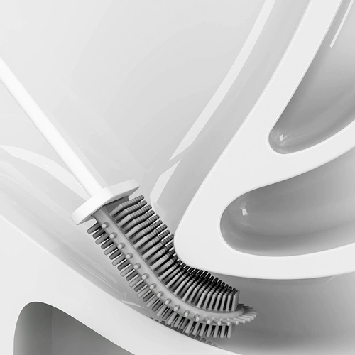 Японский туалет, щетка для домашнего использования, силиконовая щеточка, кисть