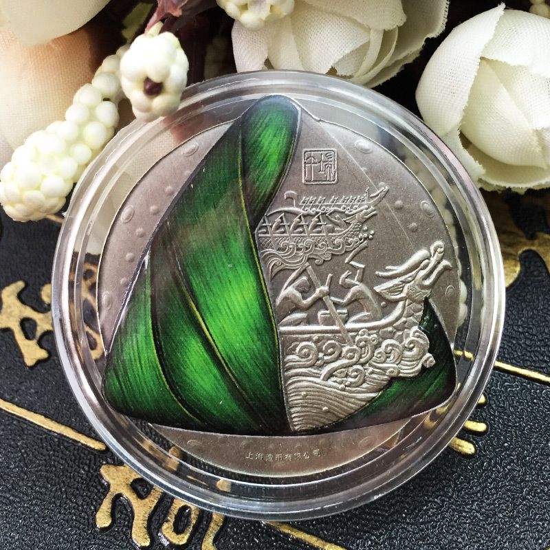 (Shanghai Mint Zhu Xihua Original Works) The ancient silver version of 