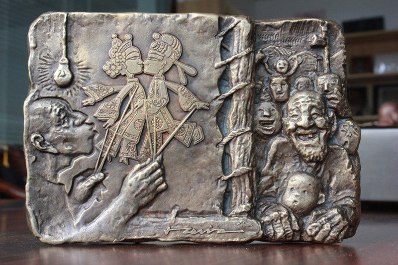 (Jingu Collection) 160mm Chinese intangible cultural heritage 