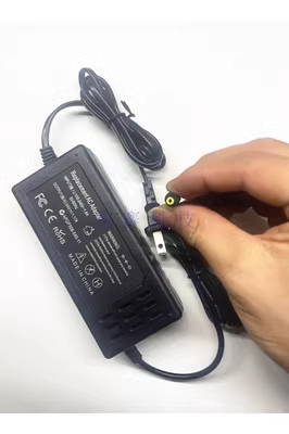 Huusan H3C Magic S9G-P Ethernet Switch Monitoring Power Cord 54V1.48A Small Head Adapter