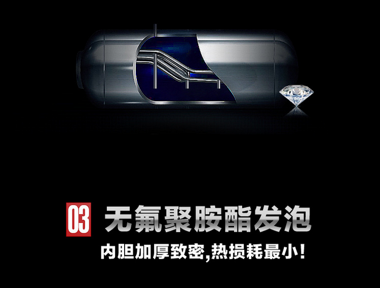 nước nóng năng lượng mặt trời Cho thuê căn hộ chung cư loại lưu trữ nhiệt nhanh chóng máy nước nóng điện tắm hộ gia đình tắm 40 50 60 lít - Máy đun nước máy nóng lạnh alaska