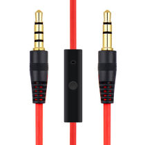 With wheat audio cable (dedicated for your own customers and not for external retail)