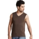 Cơ thể tự nhiên mùa thu và mùa đông nam còng vest hàng đầu Slim body ấm đồ lót vest vest chạm đáy vest 8227 - Áo ấm