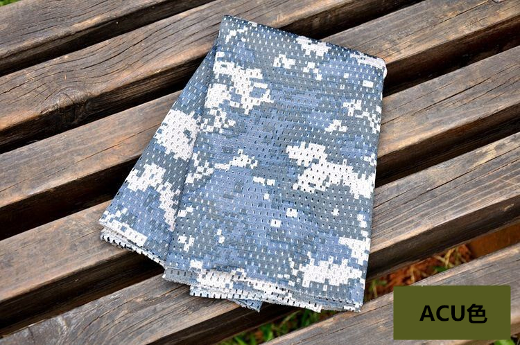 Ngụy trang Khăn lĩnh vực Mỹ Chiến thuật Khăn CS ngoài trời Jungle Ngụy trang Khăn ngụy trang Khăn quàng vuông Bib khăn rằn đi phượt